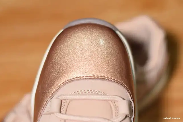 AH7860-105 11 Jordan Rose Gold Low Air GS 0613